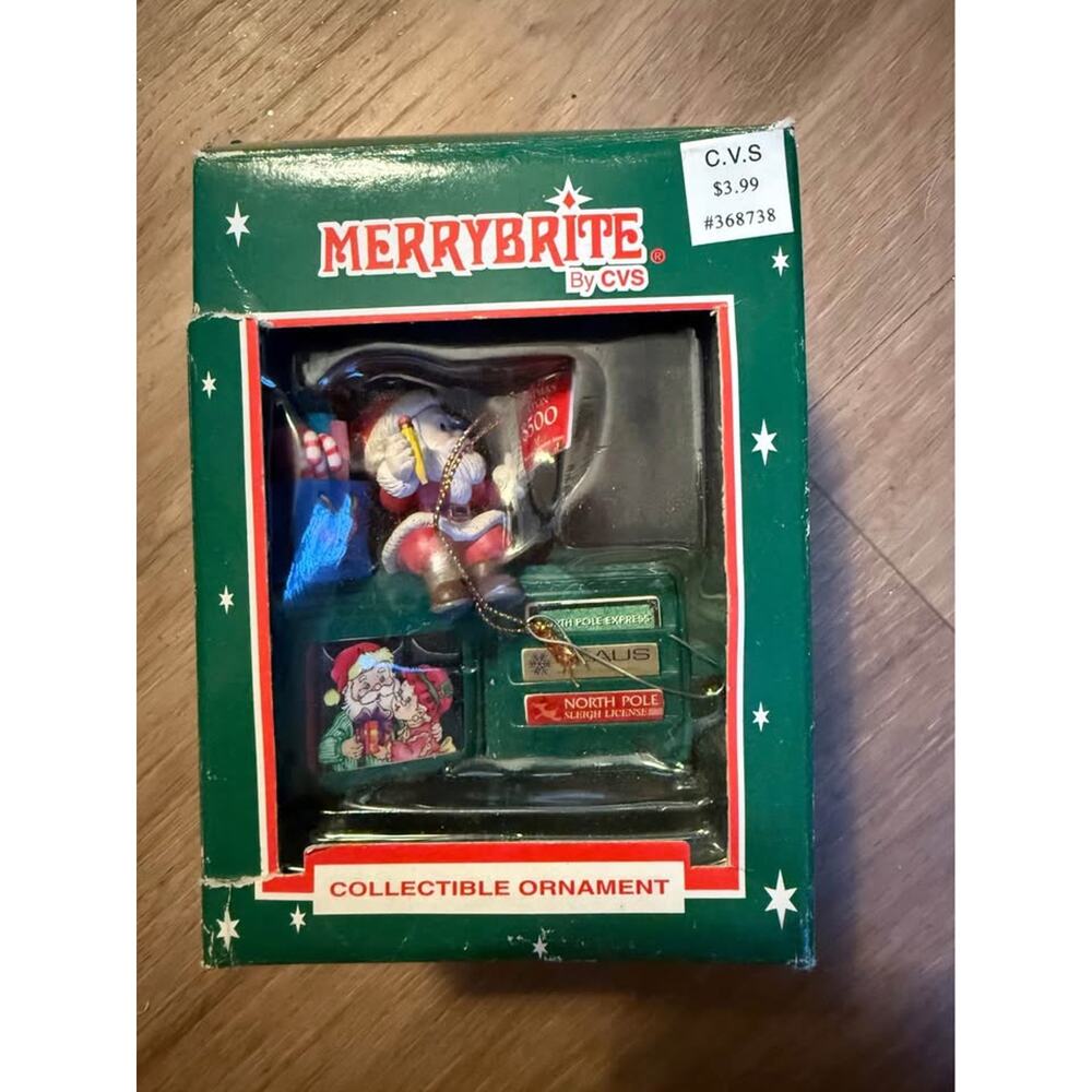 Vintage lot of Christmas Ornaments